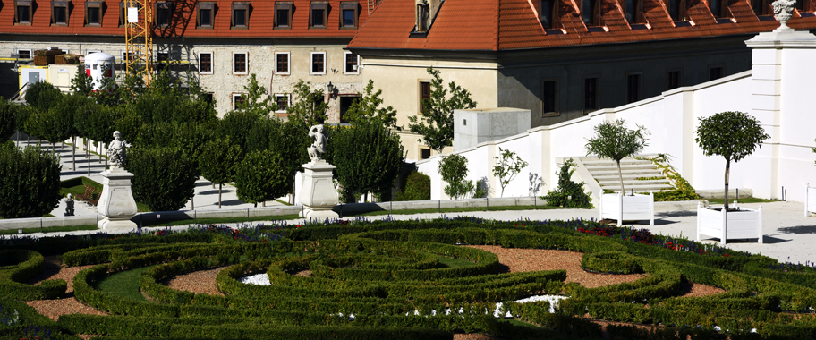 Bratislavsk hrad - barokov zhrada