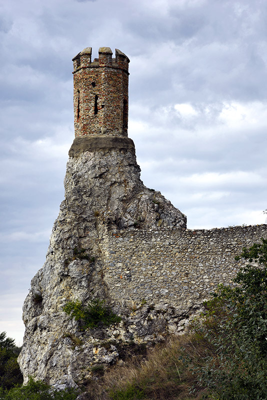 Hrad Devn - Panensk vea