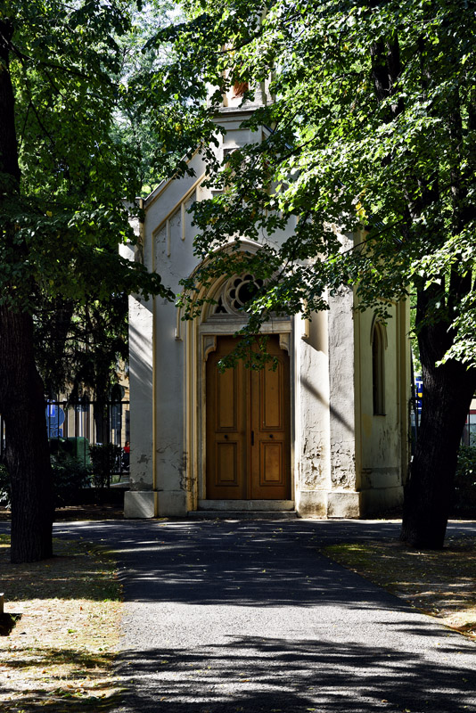 Ondrejsk cintorn - Kaplnka rodiny Strasser