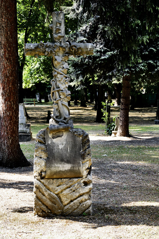 Ondrejsk cintorn - Hrobka Irtzing Ferencn