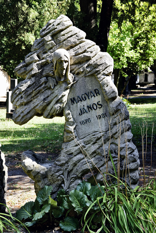 Ondrejsk cintorn - Hrobka Magyar Jnos