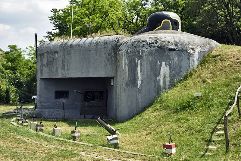 Bunker BS-8 Hbitov