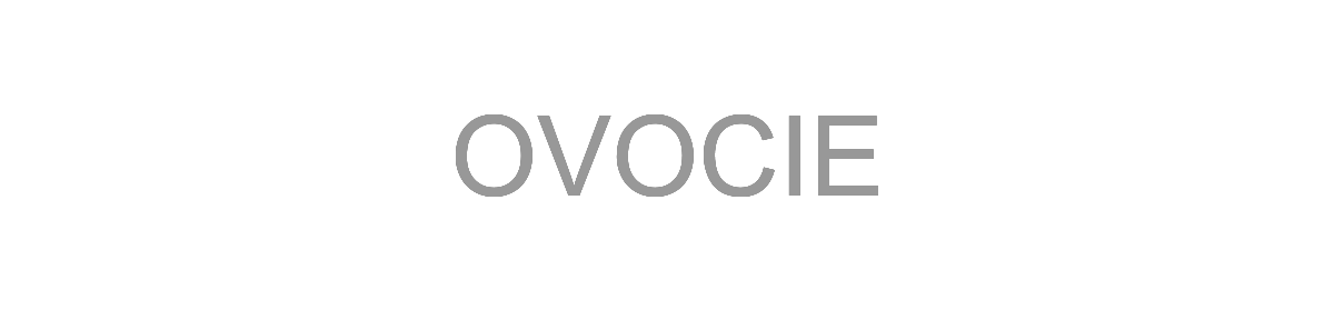 Ovocie